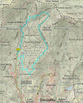 Mapa de la ruta